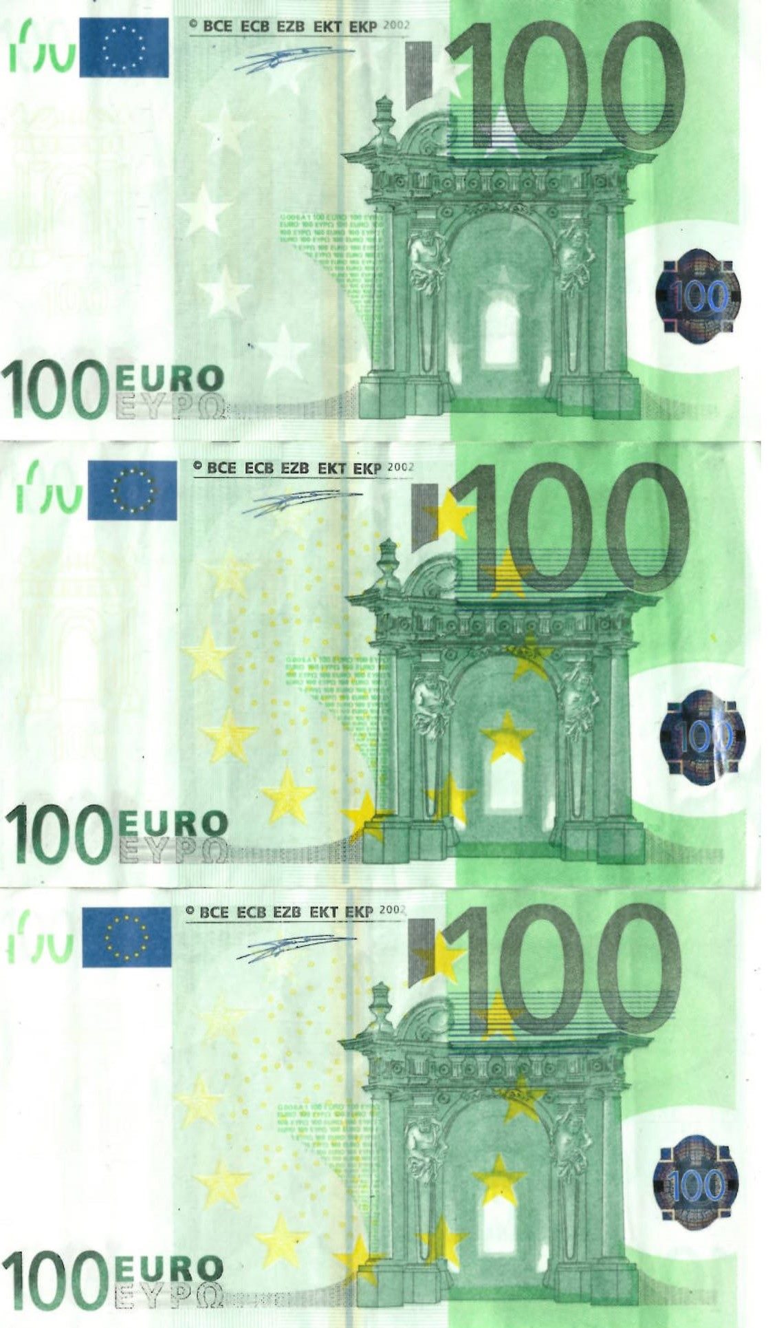 falošné bankovky