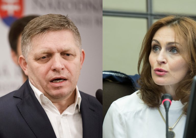Robert Fico, Andrea Kalavská
