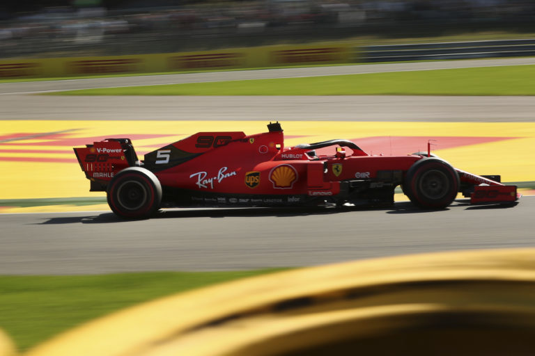 Sebastian Vettel, Ferrari