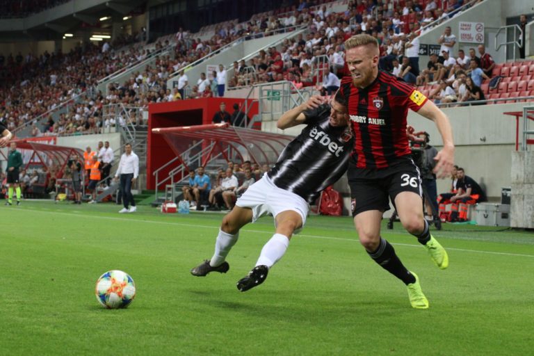 Birsent Karageren (PFC Lokomotiv Plovdiv), Lucas Lovat (FC Spartak Trnava)