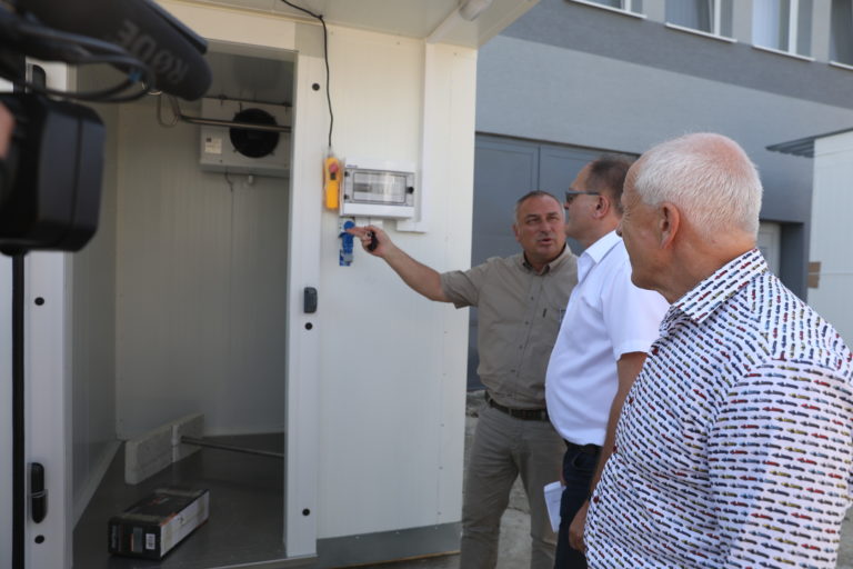 Distribúcia chladiacich boxov pre poľovníkov