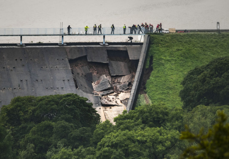 priehrada, Toddbrook Reservoir