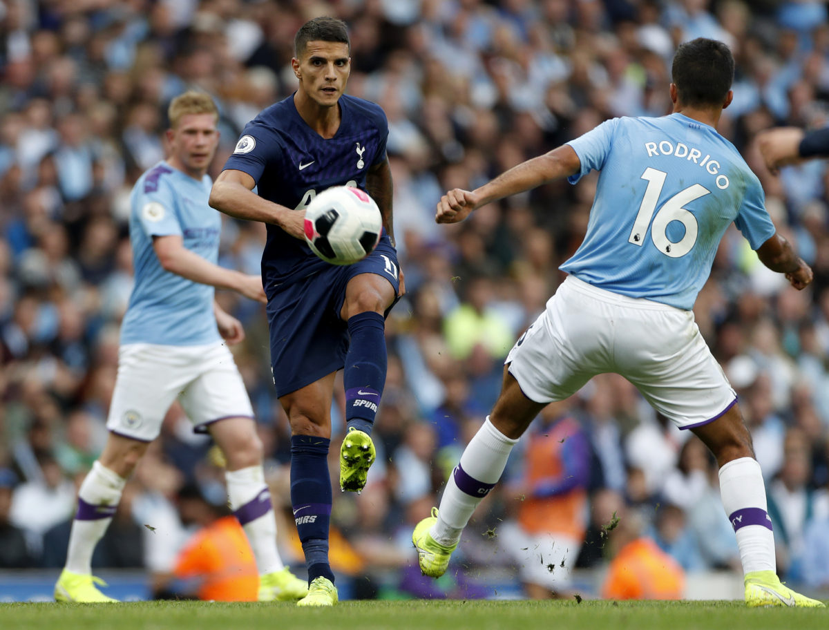 Erik Lamela, Tottenham Hotspur