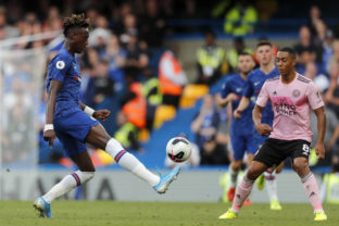 Anglická futbalová Premier League FC Chelsea - Leicester City
