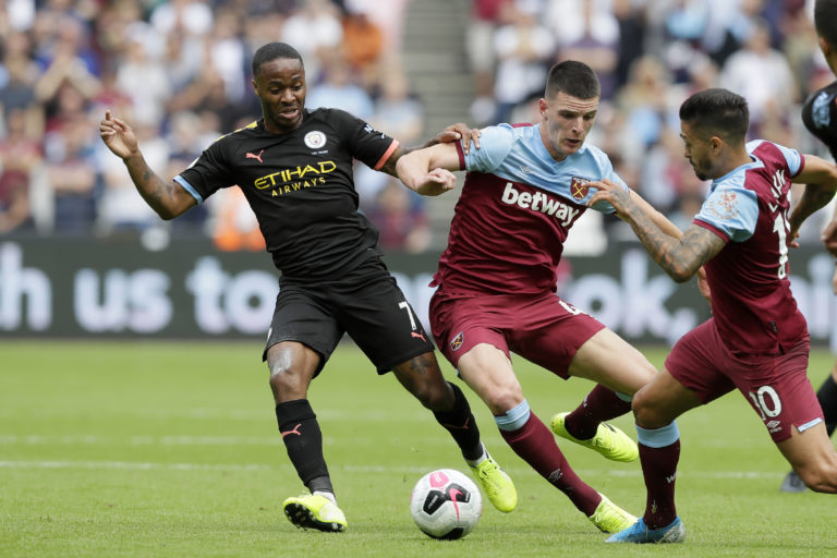 Raheem Sterling, Manchester City