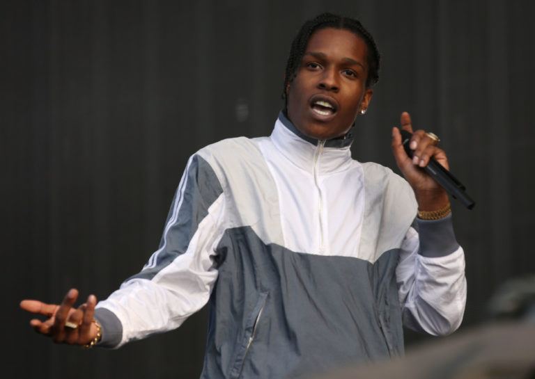 Rakim Mayers, ASAP Rocky