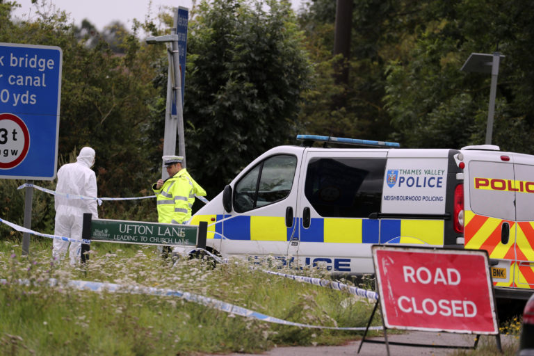 Veľká Británia, smrť policajta