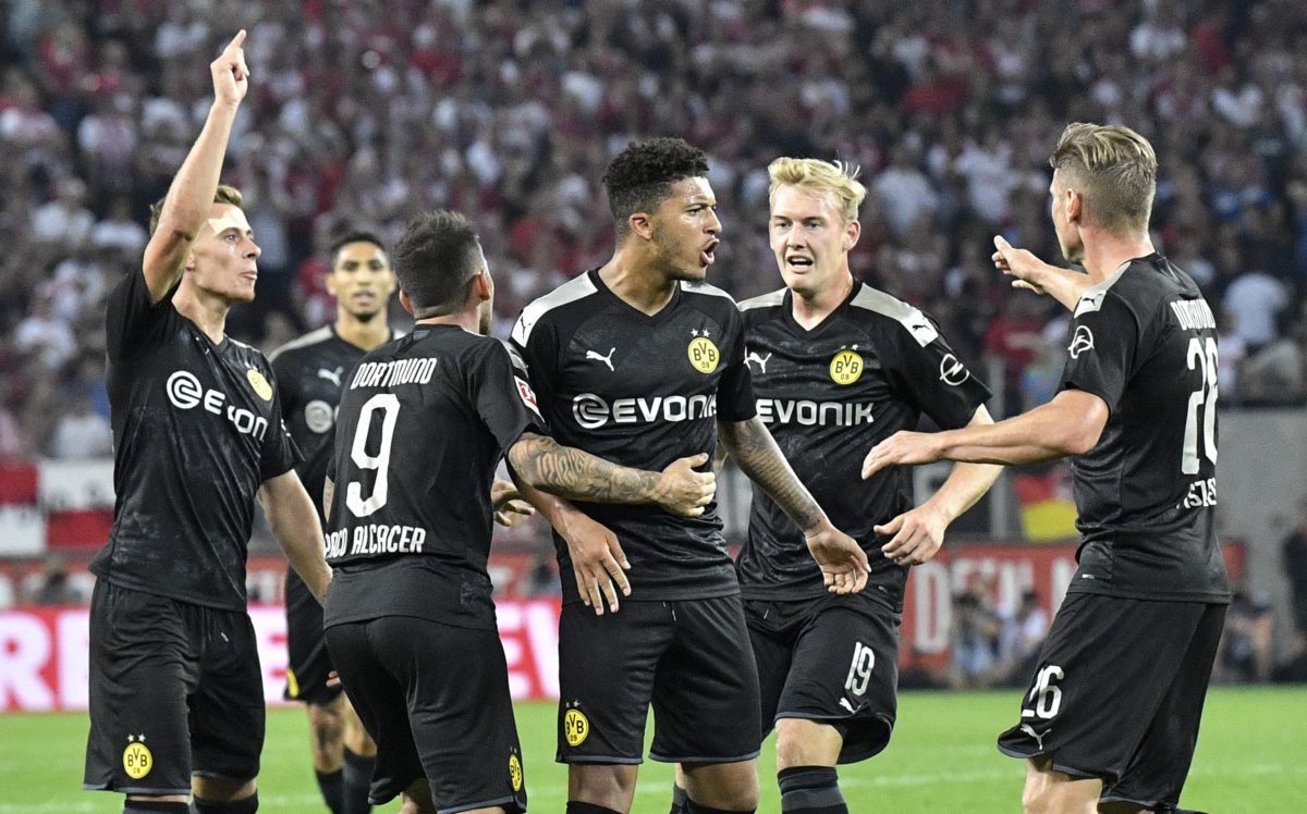 I. bundesliga, 1. FC Kolín nad Rýnom, Borussia Dortmund