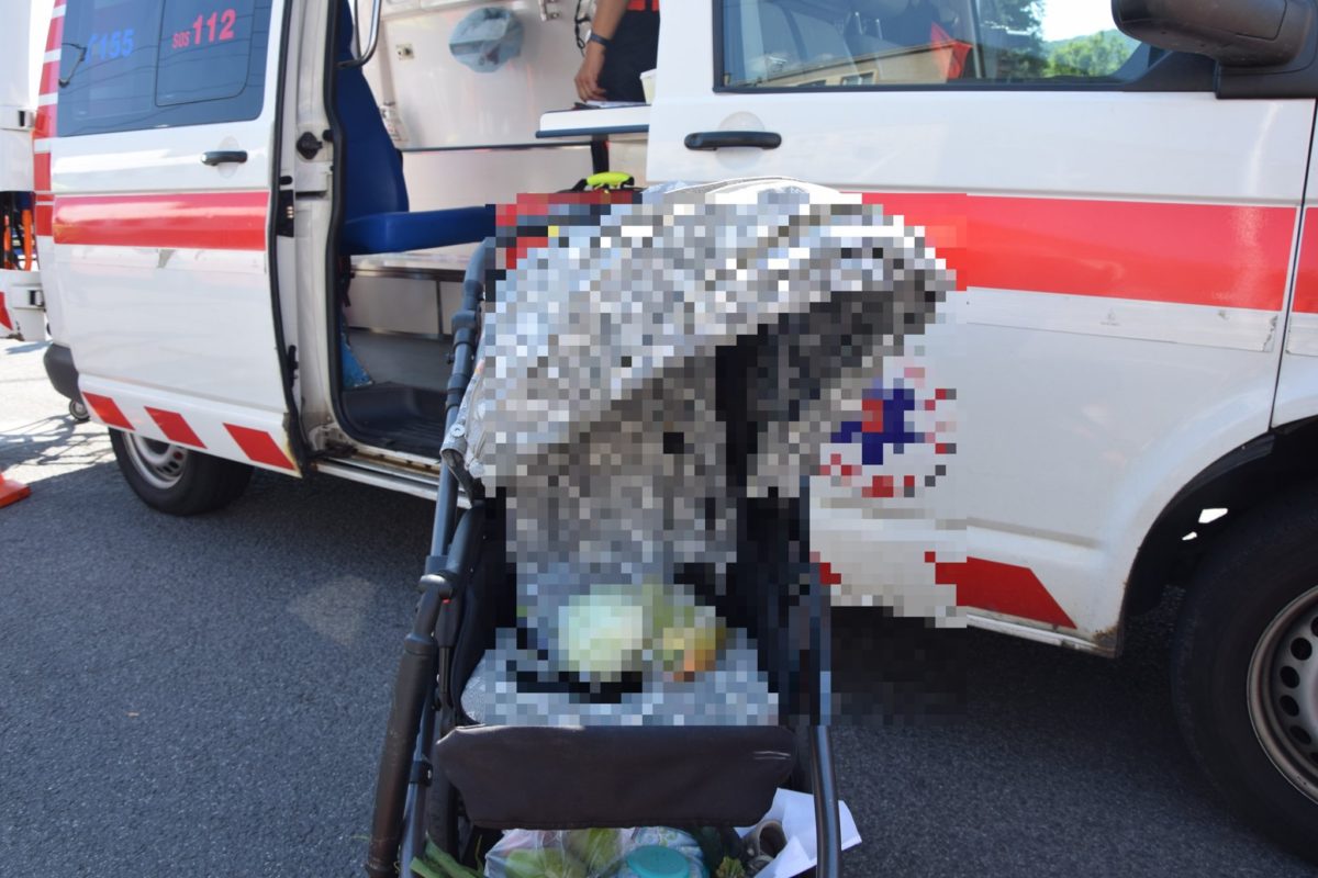 zrážka auta s trolejbusom, Banská Bystrica, zranené dieťa