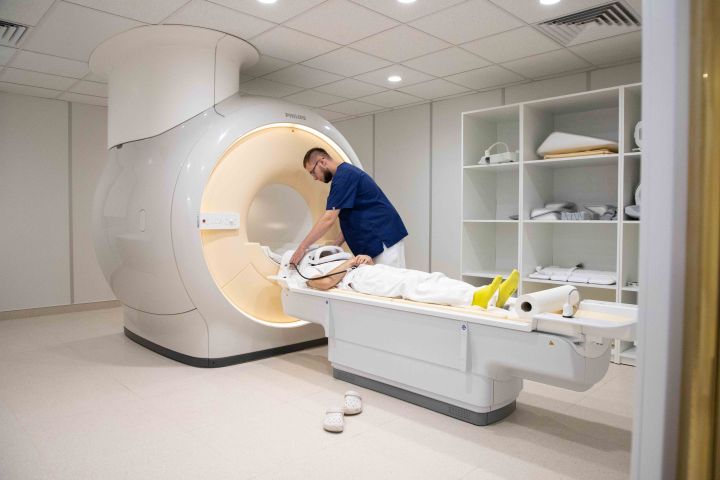 Magnetická rezonancia v Kysuckej nemocnici Čadca