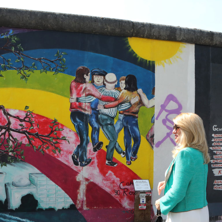 prezidentka, Zuzana Čaputová, Nemecko