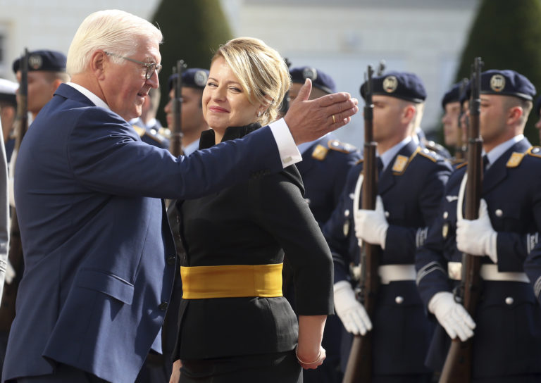 Zuzana Čaputová, Frank-Walter Steinmeier