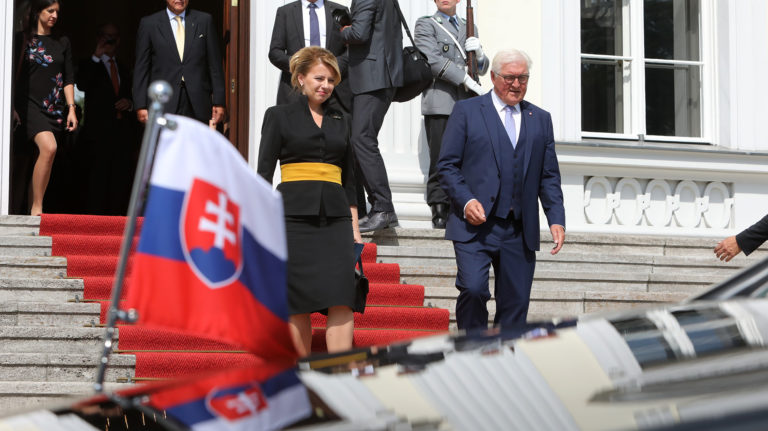 Zuzana Čaputová, Frank-Walter Steinmeier