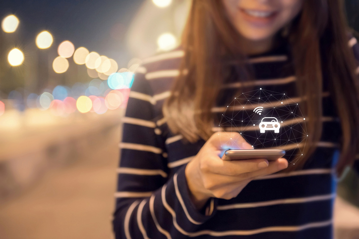 carsharing, zdieľané autá