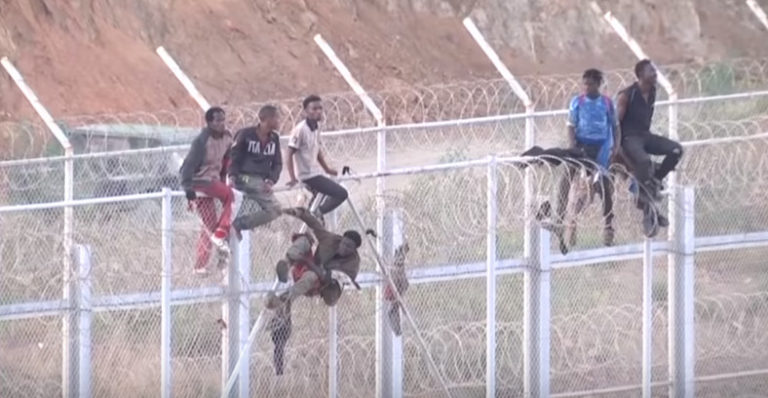 ceuta, imigranti