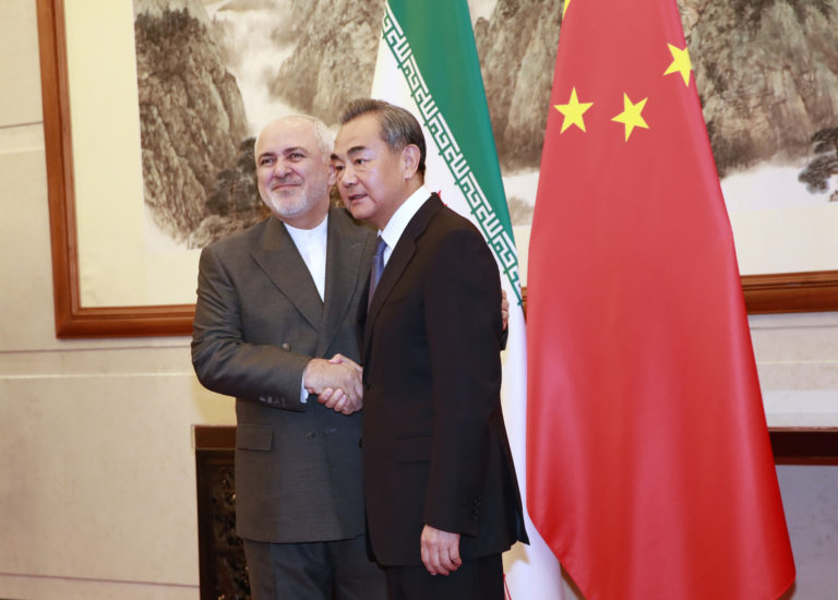 Wang Yi, Mohammad Džavád Zaríf