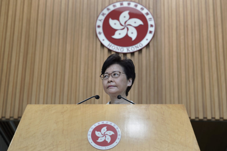 Carrie Lam
