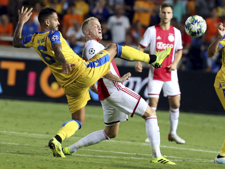 Apoel Nikózia - Ajax Amsterdam