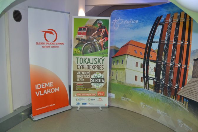 V Košickom kraji bude premávať Tokajský cykloexpres