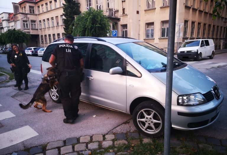 polícia, drogy, policajný pes, skladačky