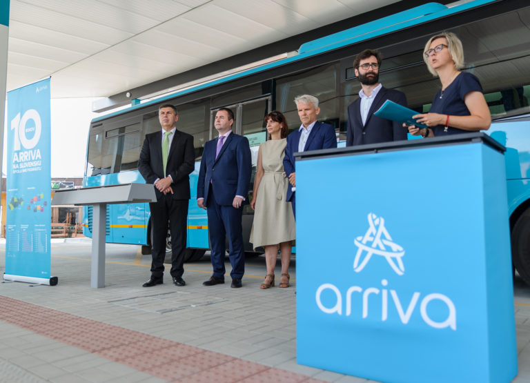 Autobusová stanica v Nitre