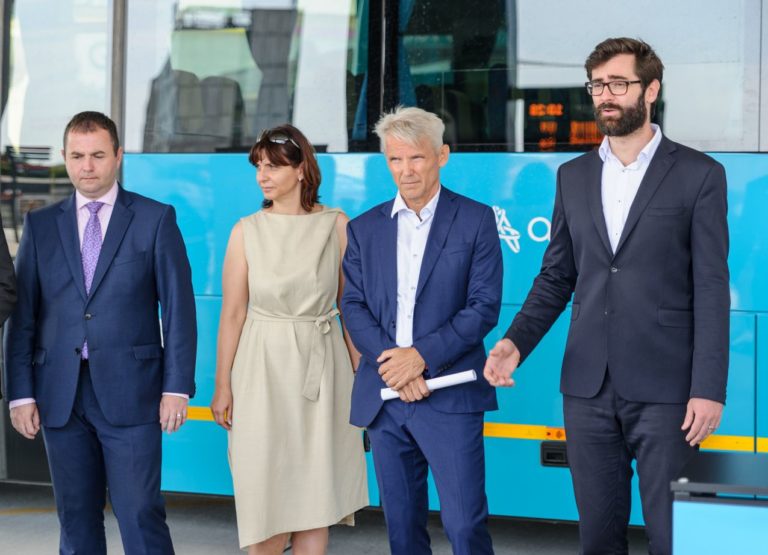 Marián Kéry, Marta Segíňová, Juraj Kusy, Marek Hattas