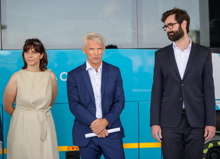 Autobusová stanica v Nitre