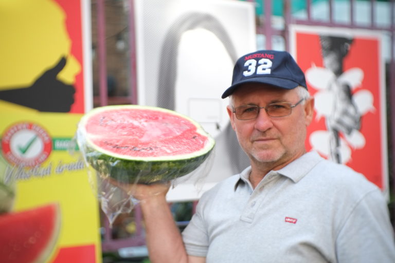 farmár, melón, farma bagin