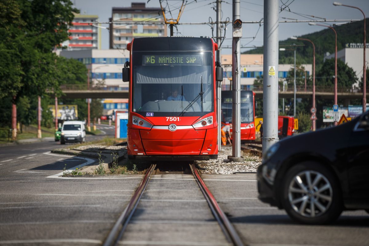 električka, Bratislava