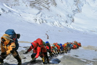 Mount Everest, horolezci