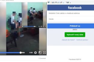 falošné video, Facebook