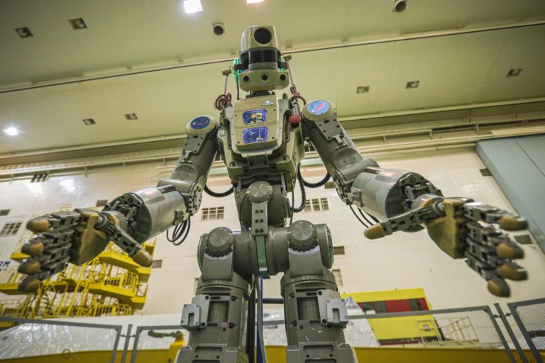 Rusko, robot Fedor