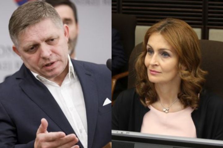 Robert Fico, Andrea Kalavská