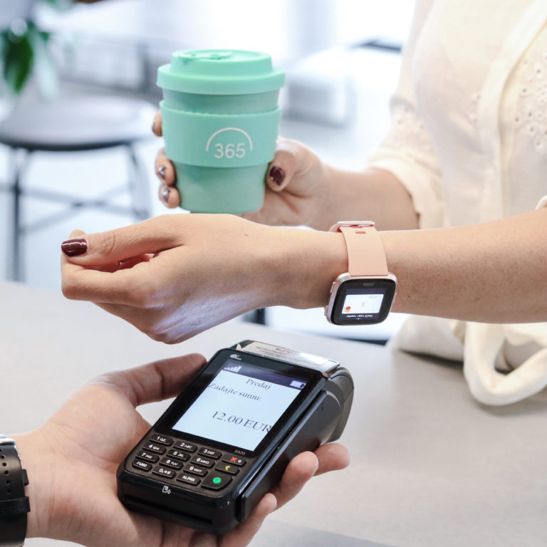 365.bank bezhotovostné platby cashless
