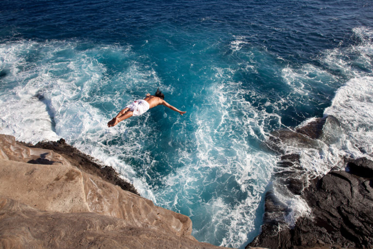 500px Photo ID: 246371741 - Cliff Divers at the precipice...