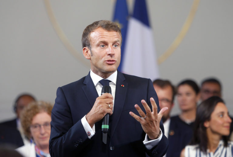 Emmanuel Macron