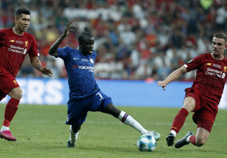 Európsky superpohár, FC Liverpool, FC Chelsea