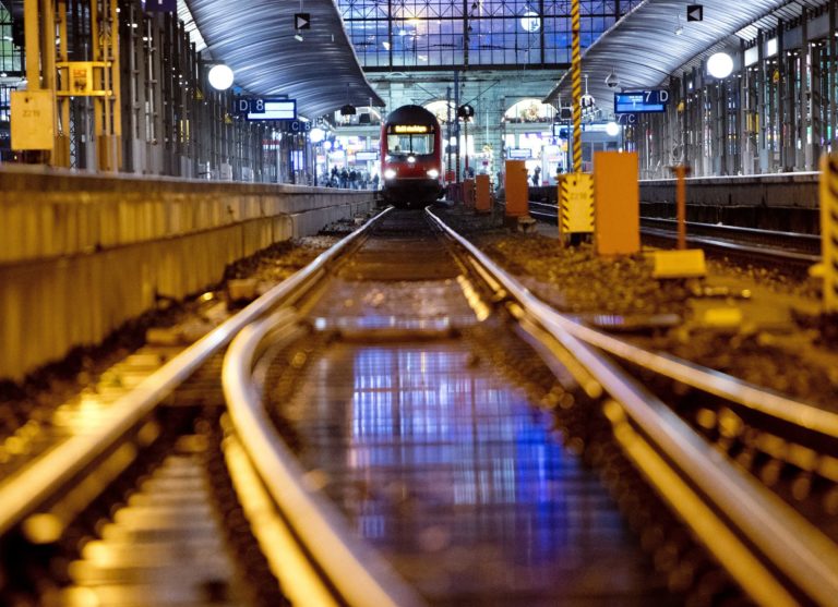 železničná stanica, Frankfurt