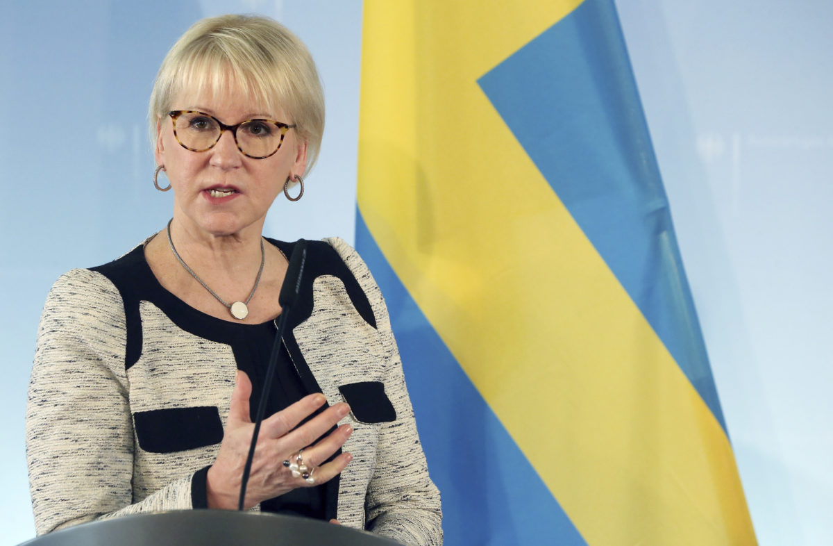 Margot Wallstrom