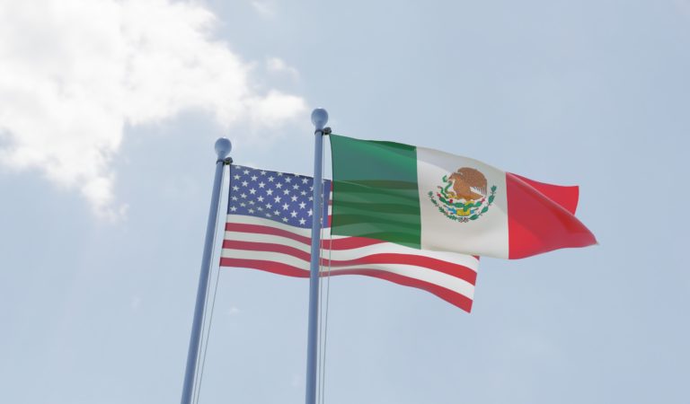 USA, Mexiko