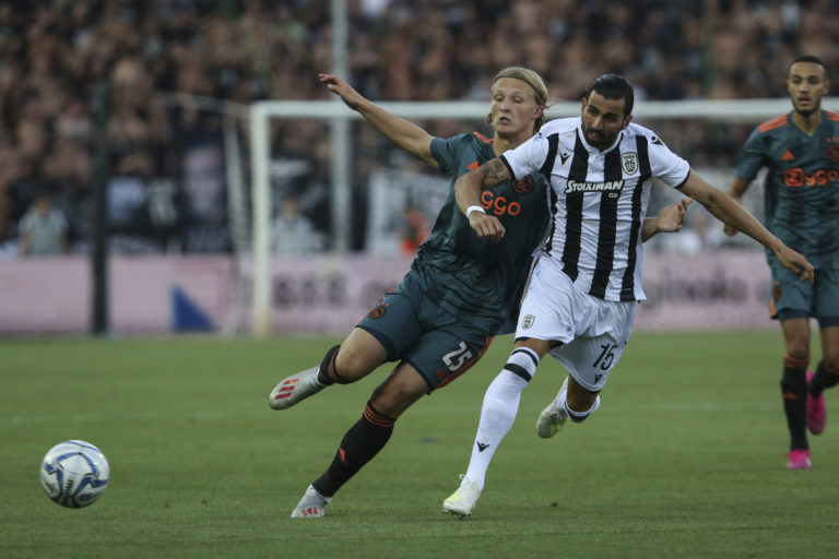 PAOK Solún - Ajax Amsterdam