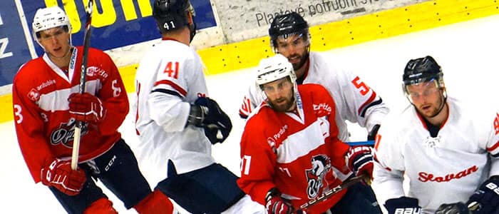 HC Slovan Bratislava, HC Dynamo Pardubice, prípravný zápas