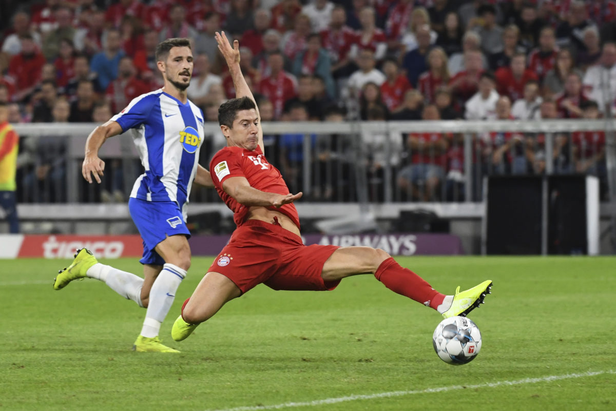 Bayern Mníchov, Hertha Berlín, I. bundesliga