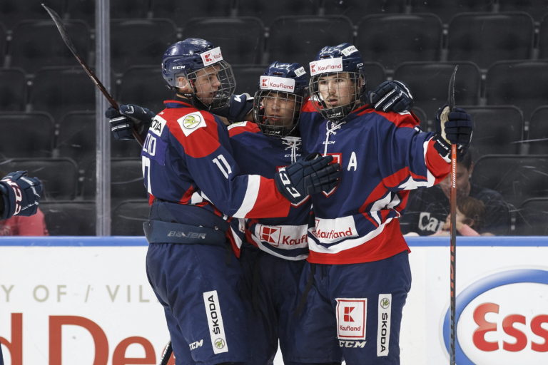 Hlinka Gretzky Cup, slovensko 18 rokov