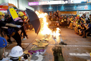 Hongkong, protest