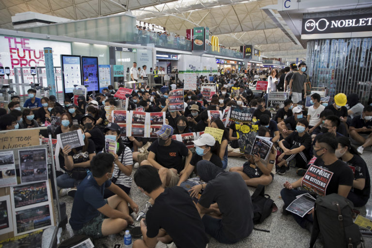 Hongkong protest
