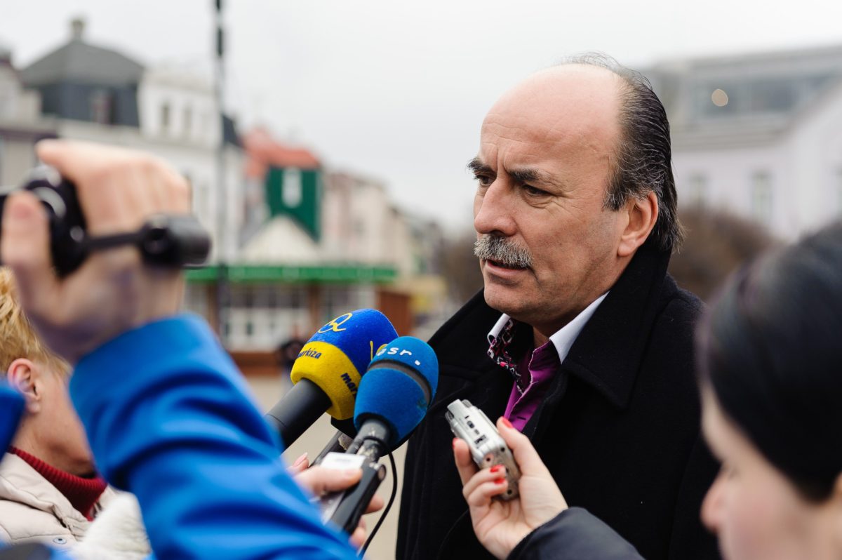 Generálny riaditeľ Výskumného ústavu dopravného (VÚD) Žilina Ľubomír Palčák