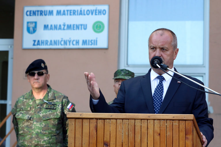 Peter Gajdoš, Ozbrojené sily SR, nové vozidlá Tatra