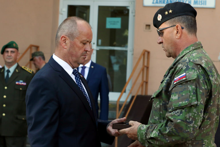 Peter Gajdoš, Ozbrojené sily SR, nové vozidlá Tatra
