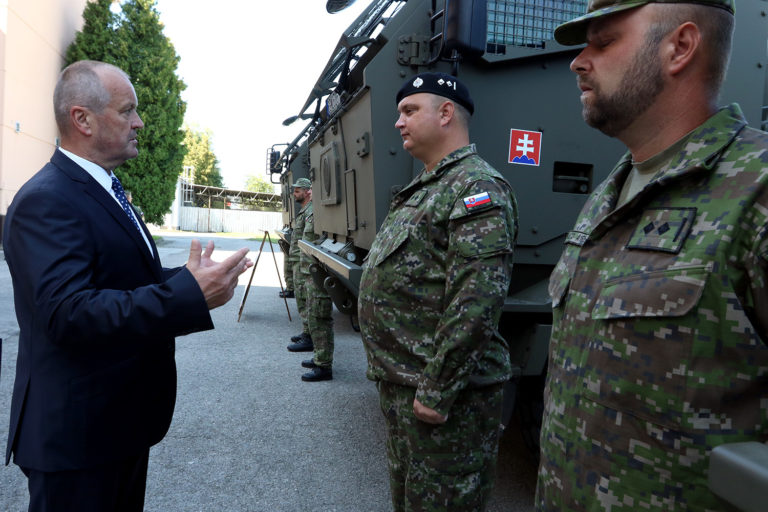 Peter Gajdoš, Ozbrojené sily SR, nové vozidlá Tatra